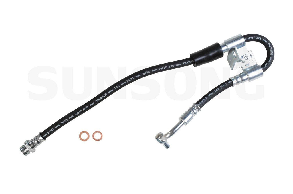 Sunsong Brake Hydraulic Hose for Elantra, Veloster 2205658
