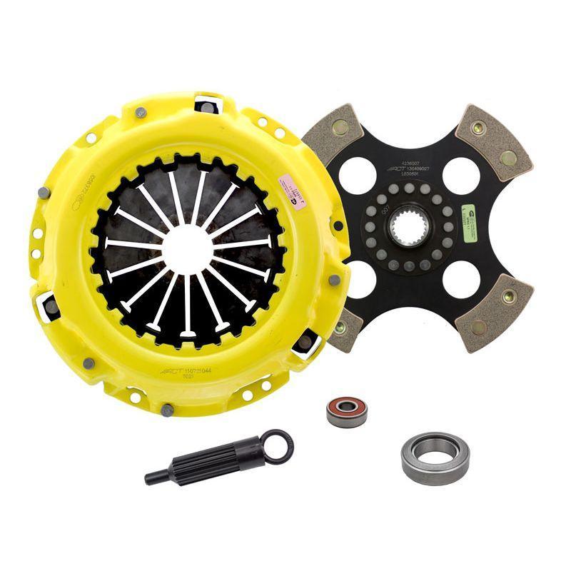 TS1-HDR4 ACT HD/Race Rigid 4 Pad Kit - greatparts
