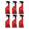 Mothers Polish 18324 Speed Interior 24 Ounce Bottle of Car Interior Detailer (6 Pack)