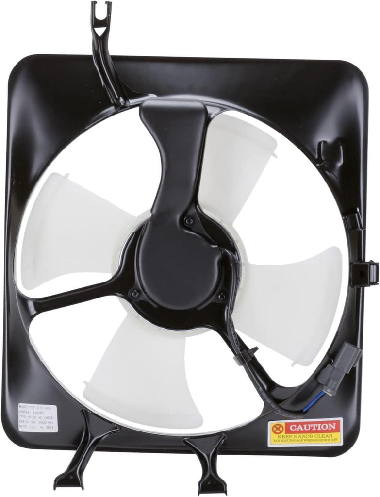610260 Acura Integra Replacement Condenser Cooling Fan Assembly