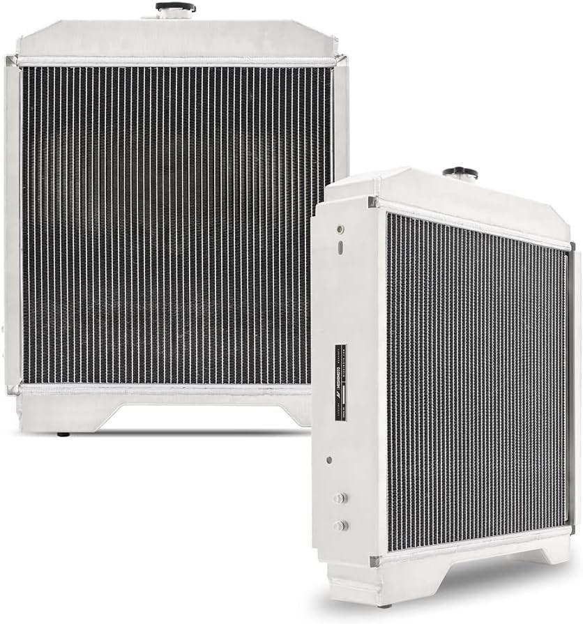 MMRAD-CASE-1840 Aluminum Radiator Compatible with Case IH Skid Steer Model 1840 1989-2001
