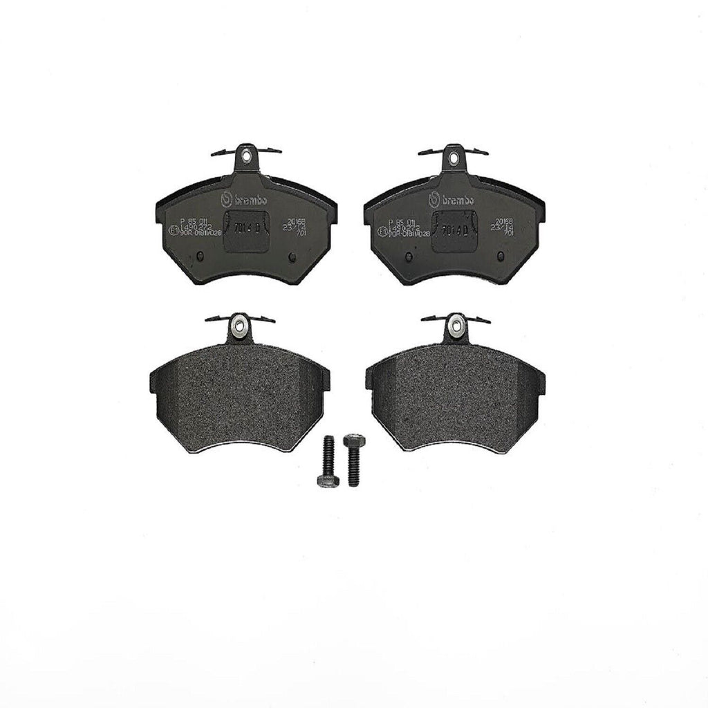 Front Disc Brake Pad Set for Passat, Corrado, 80 Quattro+More (P85011)