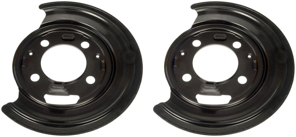Dorman Brake Dust Shield for 2500, 3500, Ram 2500, Ram 3500 924-237