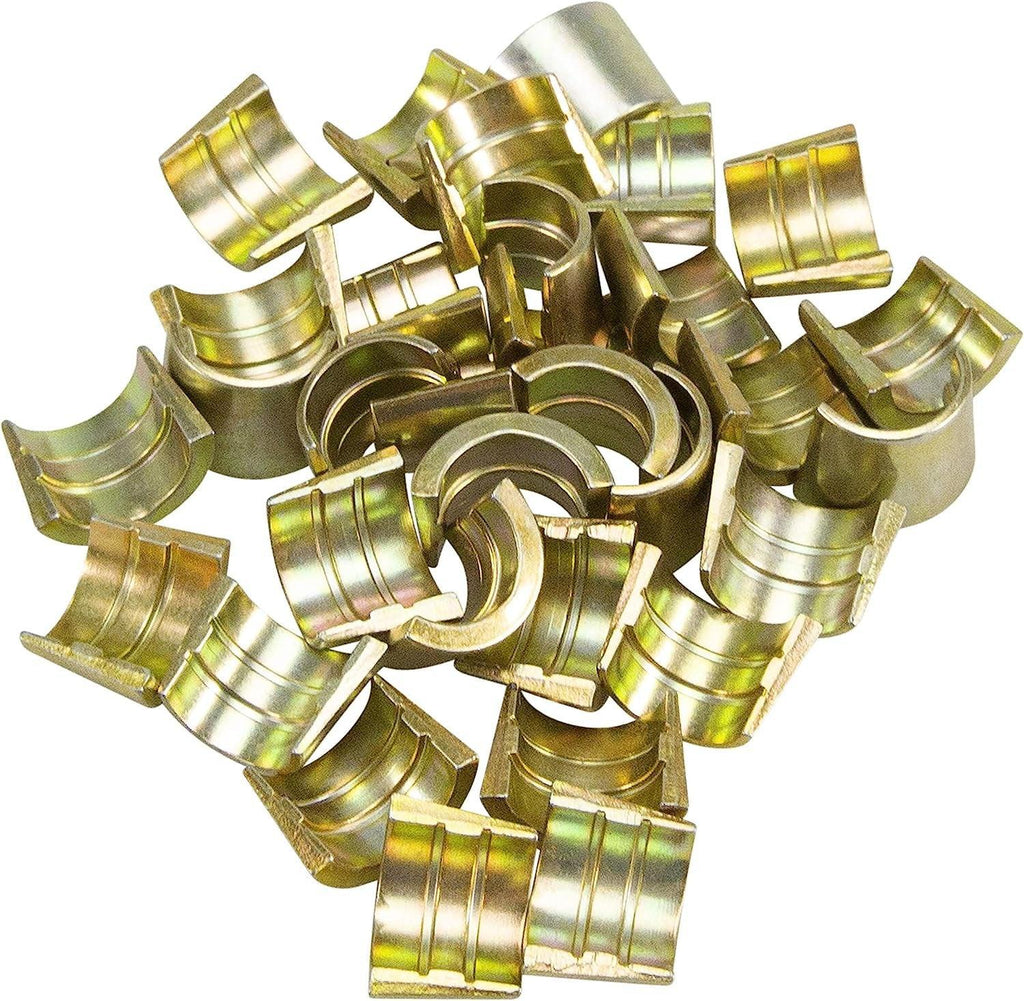 73815K2 Single Valve Spring Kit W/ 1.50" OD Springs; Steel Retainers, 7 Degree 1 Groove Locks