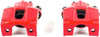 Rear S2948 Pair of High-Temp Red Powder Coated Calipers