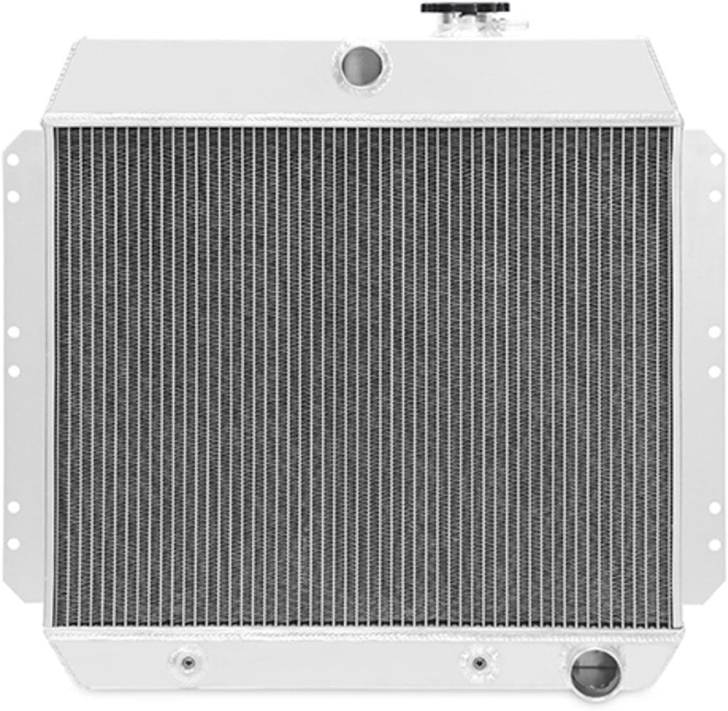 MMRAD-BEL-50X Performance Aluminum Radiator Compatible with Chevrolet Bel-Air Inline 6 1950-1954