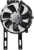 Factory Style A/C Condenser Fan Assembly Compatible with 89-94 Suzuki Swift 1.3L,OEM-RF-0949