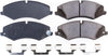 17-1479, Z17 Front Ceramic Brake Pads with Hardware