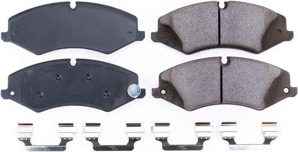 17-1479, Z17 Front Ceramic Brake Pads with Hardware