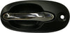 Front Exterior Door Handle Set of 2 Compatible with 2002-2005 Kia Sedona Chrome Lever with Primed Bezel Driver and Passenger Side