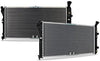 R2343-AT Plastic End-Tank Radiator Compatible with Buick Regal 2000-2004