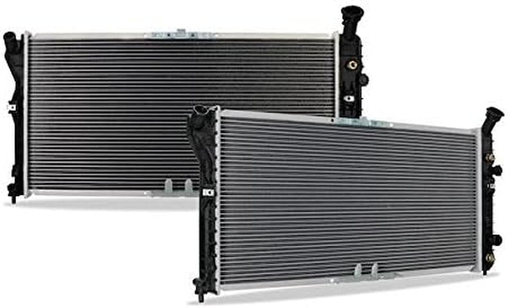 R2343-AT Plastic End-Tank Radiator Compatible with Buick Regal 2000-2004