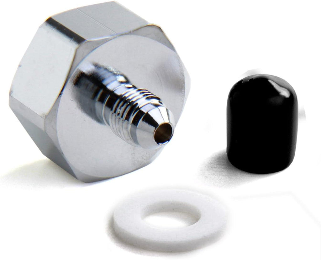 NOS 16230NOS Nitrous Bottle Nut Adapter with Washer