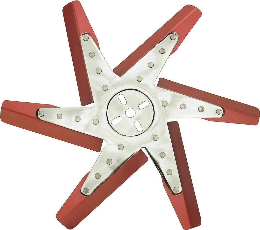 19417 17" High Performance Aluminum Flex Fan Standard Rotation