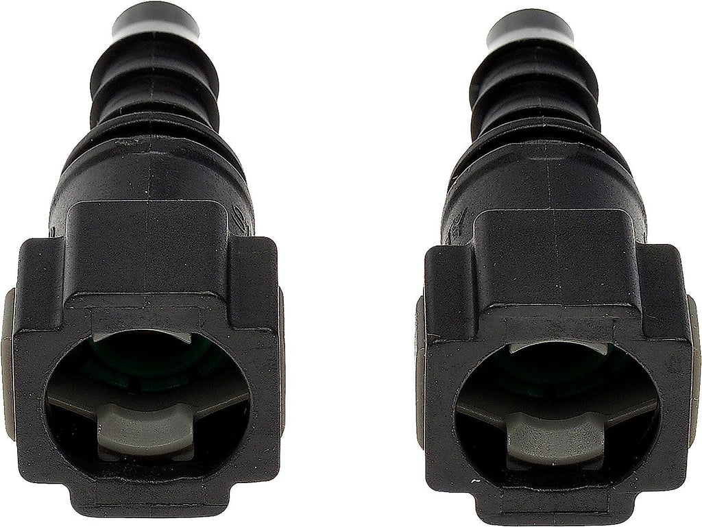 Dorman 800-185 Quick Connector 5/16 In. Steel to 8Mm Nylon 180, 2 Pack