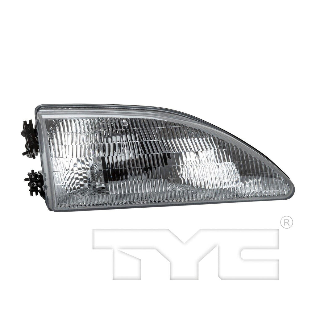 TYC Headlight Assembly for 1994-1998 Ford Mustang 20-3076-00-9