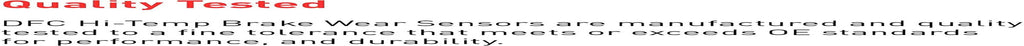 Front  Brake Pad Wear Sensor Wire 341-73026 for 2018-2022 Audi Q5, 2021-2022 Audi Q5 Sportback