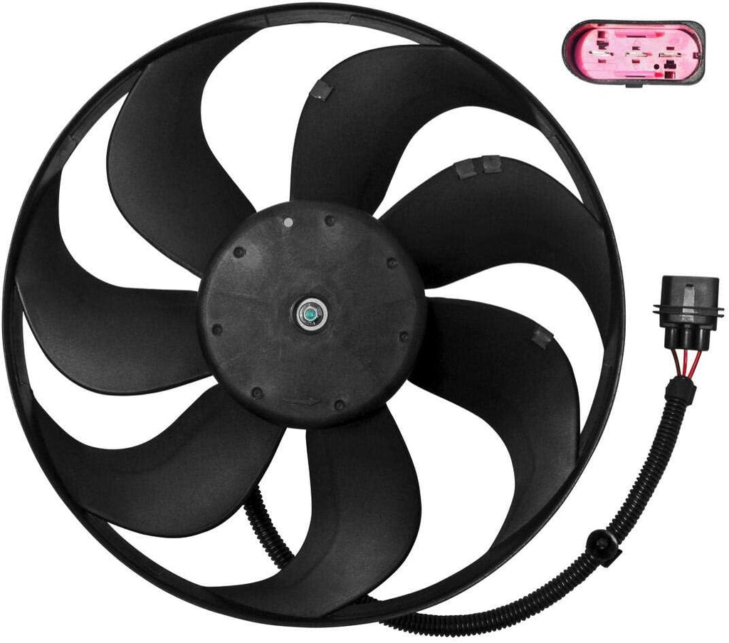 Radiator Fan Fits AUDI Tt SEAT Leon Toledo SKODA Octavia VW Bora Polo 1994-