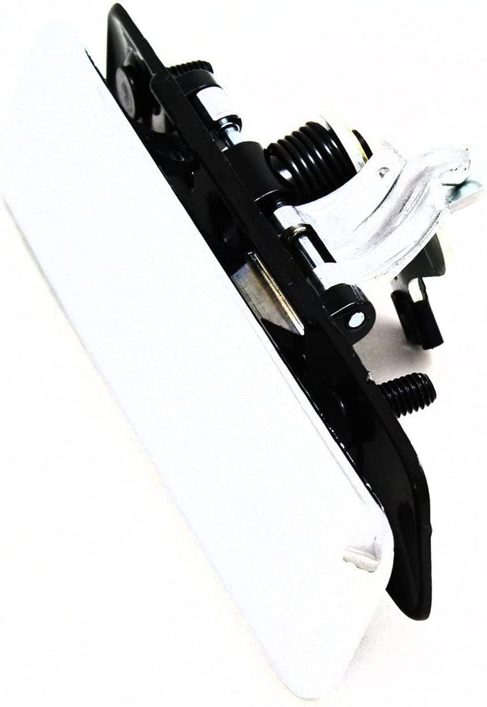 Front, Driver and Passenger Side Exterior Door Handle Set of 2 Compatible with 1985-1992 Chevrolet Astro, Fits 1985-1992 GMC Safari, Fits 1990-1996 Oldsmobile Silhouette