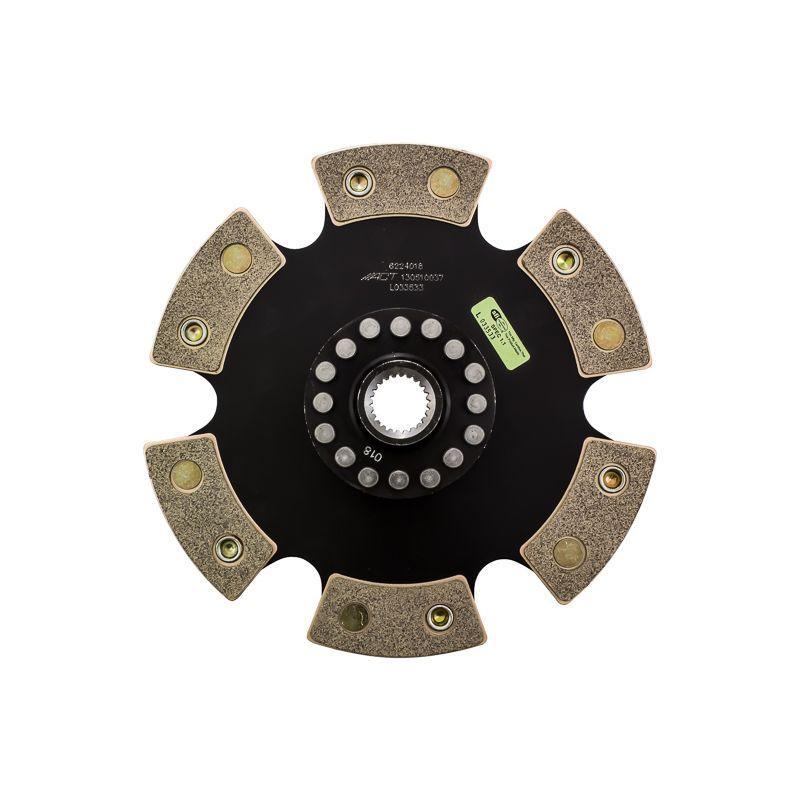 6224018 ACT 6 Pad Rigid Race Disc - greatparts
