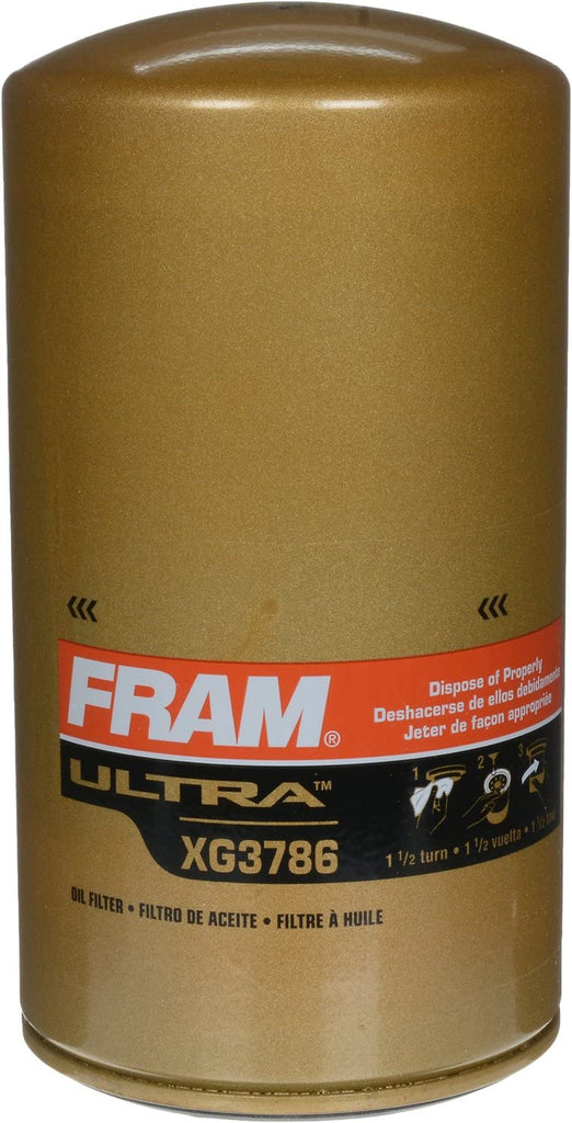 Ultra Synthetic Automotive Replacement Oil Filter, Designed for Synthetic Oil Changes Lasting up to 20K Miles, XG3786 (Pack of 1)