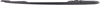For BMW 323I Exterior Door Handle Front or Rear, Passenger Side Black (1999-2000) | Trim: Base