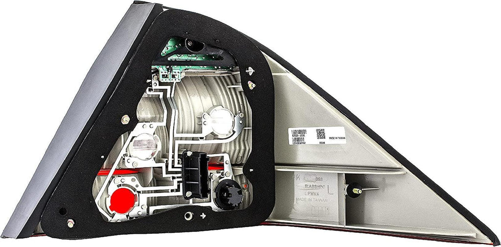 Dorman 1611690 Driver Side Tail Light Assembly Compatible with Select Mercedes-Benz Models