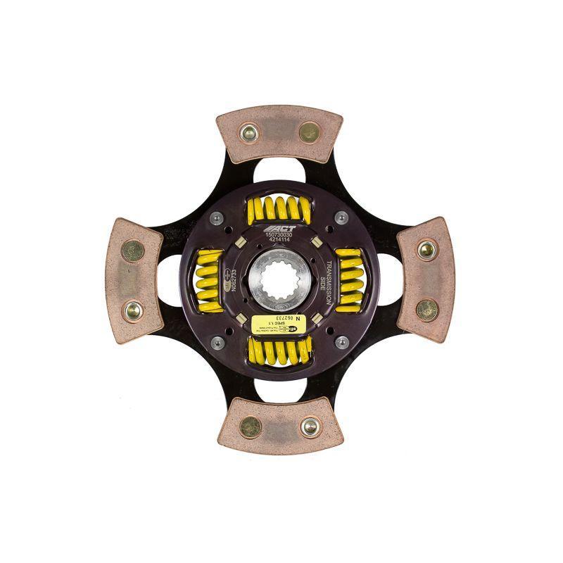 4214122 ACT 4 Pad Sprung Race Disc - greatparts