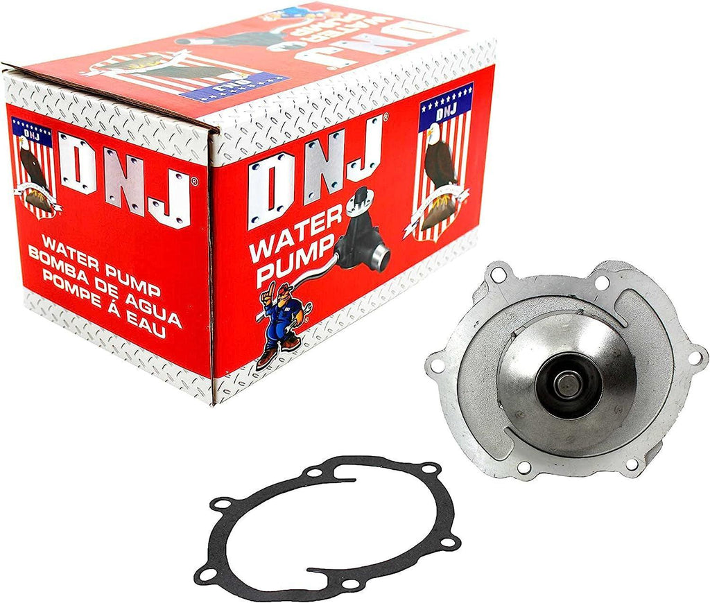 DNJ WP3139 Water Pump for 2004-2017/ Buick, Saturn, Suzuki / 9-4X, Acadia, ATS, Captiva Sport, Colorado, CTS, Enclave, Equinox, 2.8L-3.6L, DOHC, V6, 3564Cc, 2792Cc, 217Cid, 170Cid