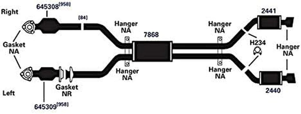 645309 Catalytic Converter