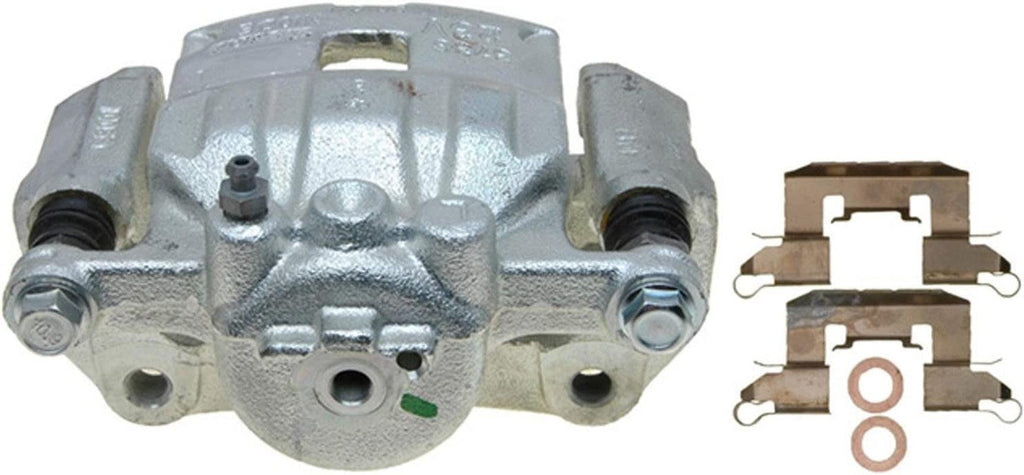 Gold 18FR12255 Front Driver Side Disc Brake Caliper Assembly (Friction Ready Non-Coated), Remanufactured