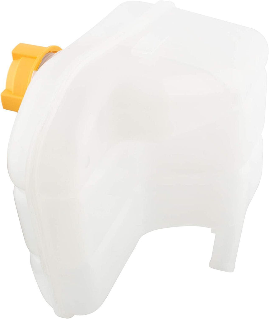 BOXI Coolant Overflow Tank Recovery Bottle Expansion Reservoir with Cap Compatible with Ford Focus 2000 2001 2002 2003 2004 2005 2006 2007 (2.0L & 2.3L Engines ONLY) 3S4Z8A080AC 5S4Z8101AA 603-216