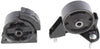 DNJ MMK1055 Complete Engine Motor & Transmission Mount Kit for 1993-1997 / Toyota, Geo/Coralla, Prizm / 1.6L / 4PCS / Auto Trans