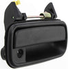 Front Exterior Door Handle Kit Compatible with 1989-1995 Toyota Pickup Textured Black Driver and Passenger Side