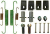 Professional 18K2419 Rear Parking Brake Hardware Kit with Springs, Adjusters, Pins, and Retainers