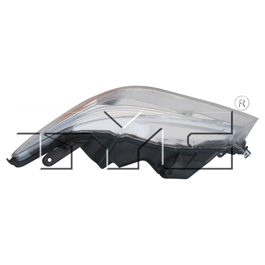 TYC Headlight Assembly for 15-17 Camry 20-9612-00