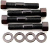 250-3004 Black Oxide 1/2-12" and 1/2-20" Thread 3.250" UHL Carrier Bearing Stud Kit for Ford