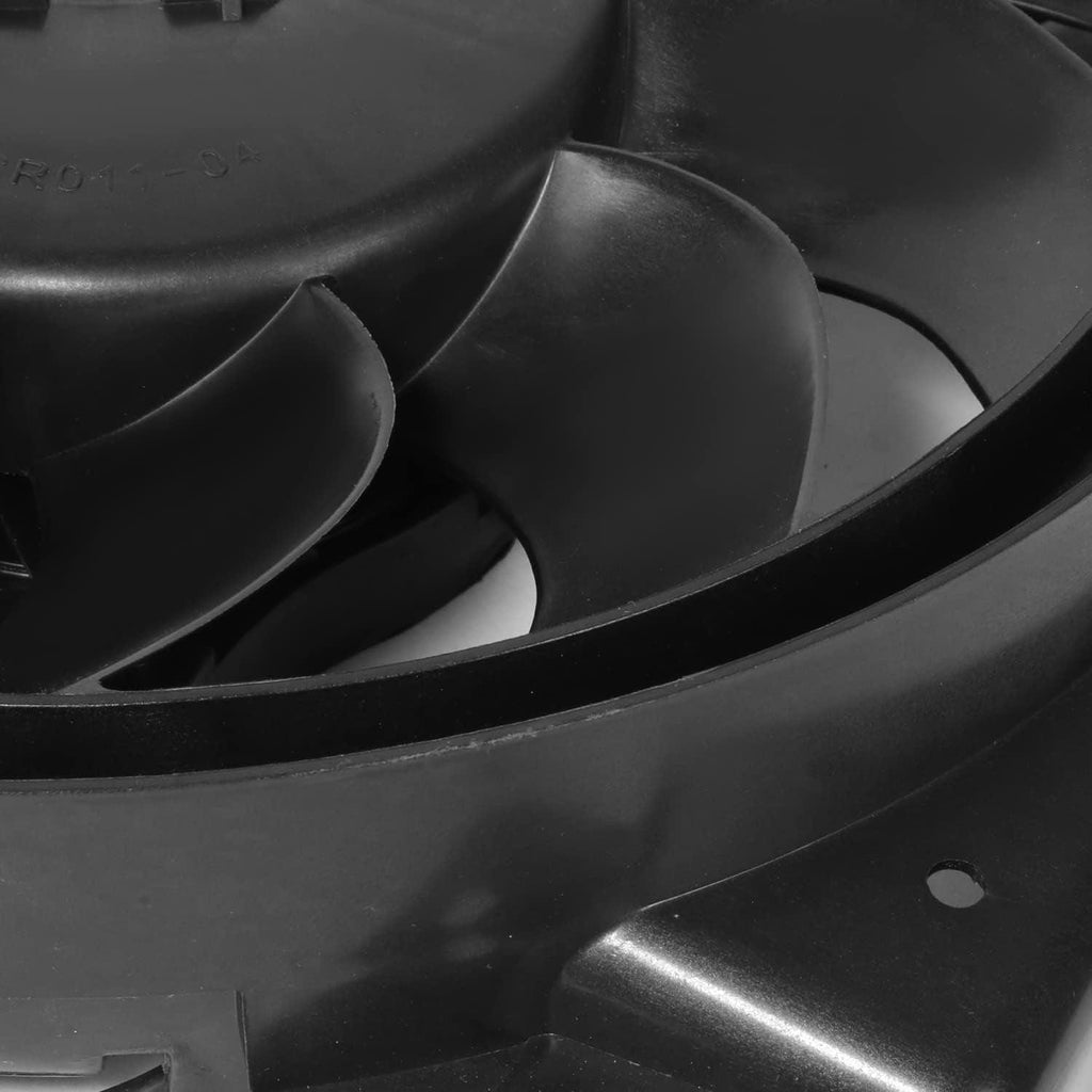 OEM-RF-0393 Factory Style Radiator Cooling Fan Assembly Compatible with 1995-1996 Cherokee