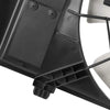 OEM-RF-0070 Factory Style Radiator Cooling Fan Assembly Cooling Efficiency Improved Direct Replacement [Compatible with 00-01 Neon Fits 2. 0L Models]
