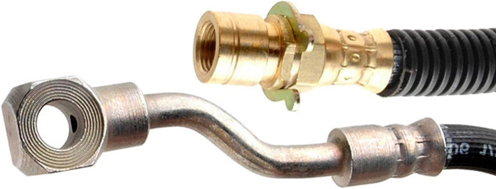 Professional 18J1655 Front Passenger Side Hydraulic Brake Hose Assembly