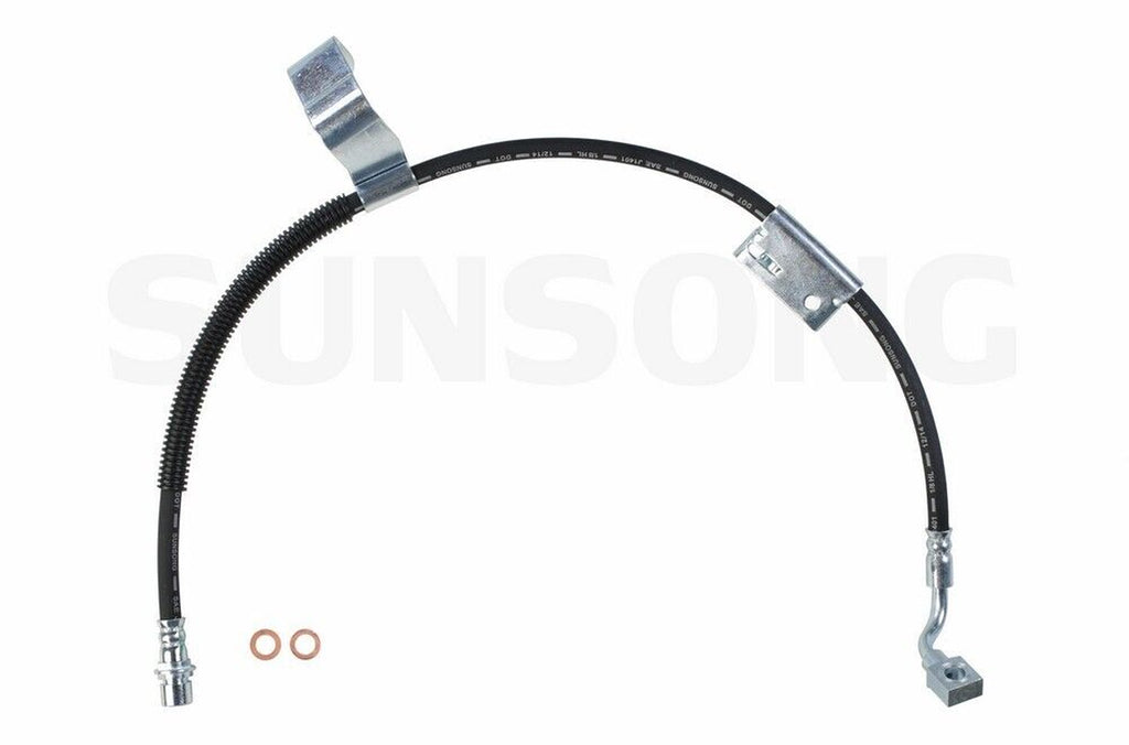 Brake Hydraulic Hose for Cheyenne, Silverado 1500 HD Classic+More 2204530