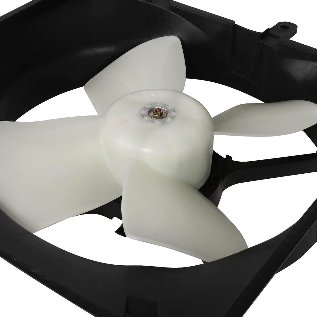 OEM-RF-1152 Factory Style Radiator Cooling Fan Assembly Compatible with 03-05 Rio At