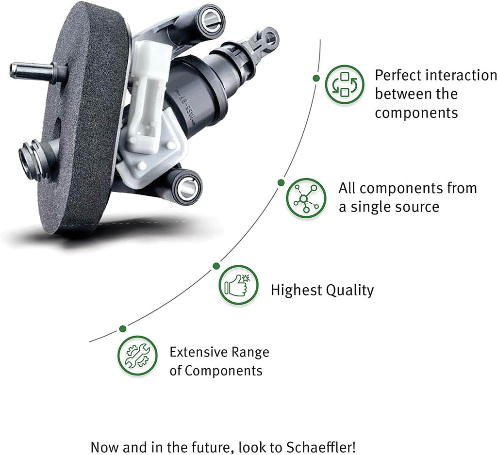 Schaeffler  CRS044 Pre-Filled Clutch Hydraulic Assembly, Clutch Release Replacement Parts, Clutch Hydraulics, OEM Clutch Replacement Parts