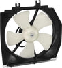 Factory Style Radiator Fan Assembly Compatible with 95-98 Mazda Protege 1.5L,OEM-RF-0779