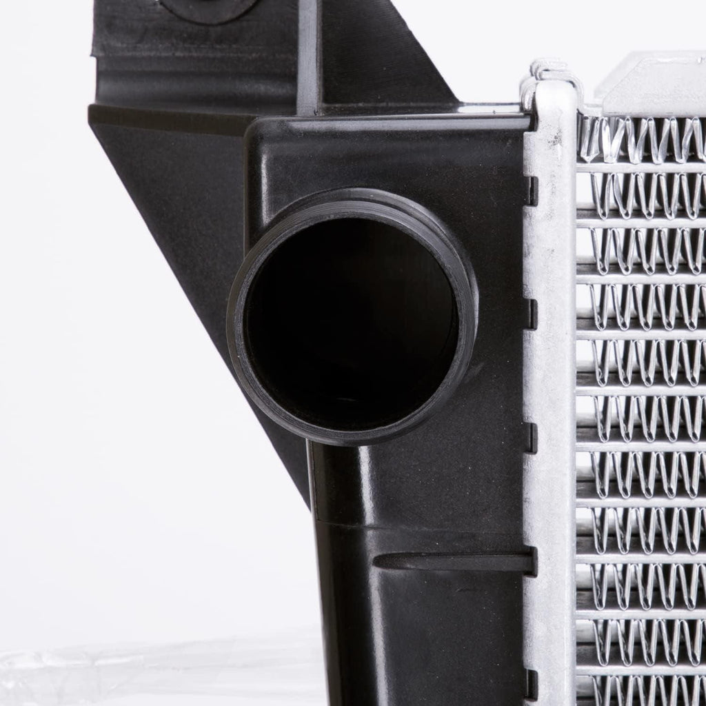 1454 Compatible with Ford F-Series 2-Row Plastic Aluminum Replacement Radiator