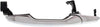 for Ford Explorer Exterior Door Handle Front - Passenger Side or Rear - Driver or Passenger Side Chrome (2011-2015) Trim: Base/Limited/Xlt