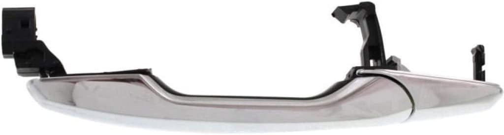 for Ford Explorer Exterior Door Handle Front - Passenger Side or Rear - Driver or Passenger Side Chrome (2011-2015) Trim: Base/Limited/Xlt