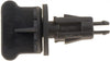 For Plymouth Voyager 1990 1991 1992 Radiator Drain Cock | Black | Plastic | Replacement for 4266728, 4773259