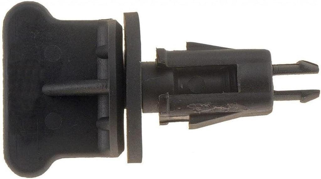 For Dodge Caravan/Daytona 1991 1992 Radiator Drain Cock | Black | Plastic | Replacement for 4266728, 4773259