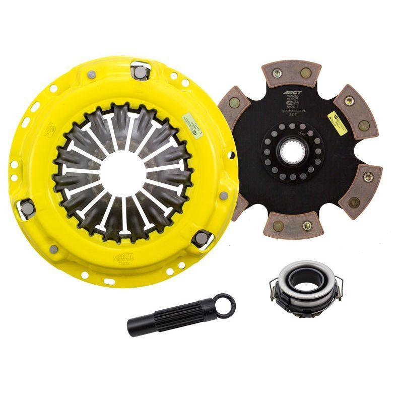 TC4-XTR6 ACT XT/Race Rigid 6 Pad Kit - greatparts